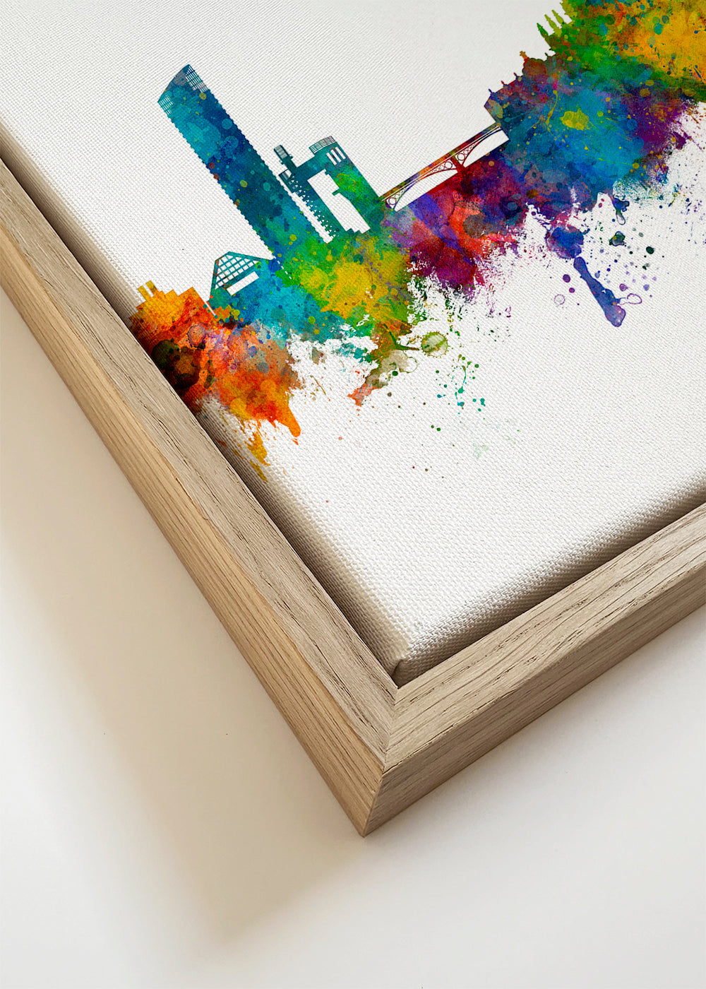 Sevilla Skyline multicolor