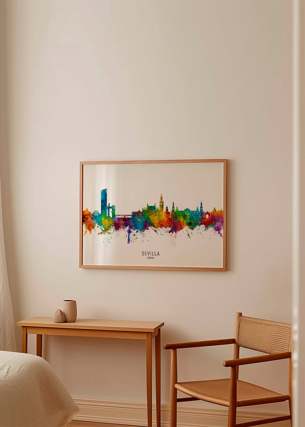 Sevilla Skyline multicolor