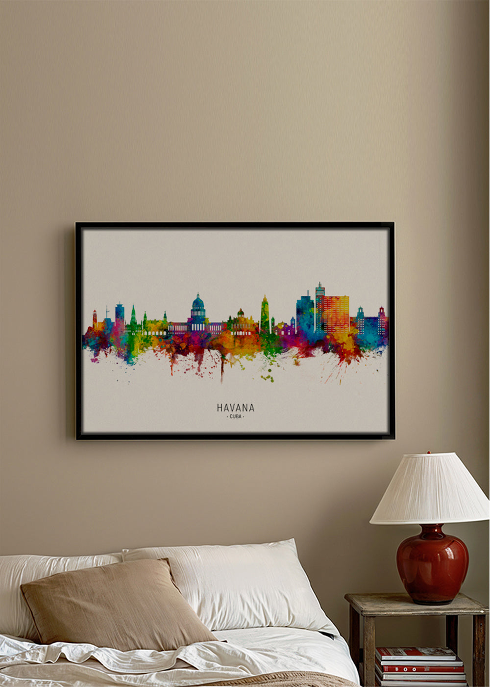 Havana Skyline multicolor