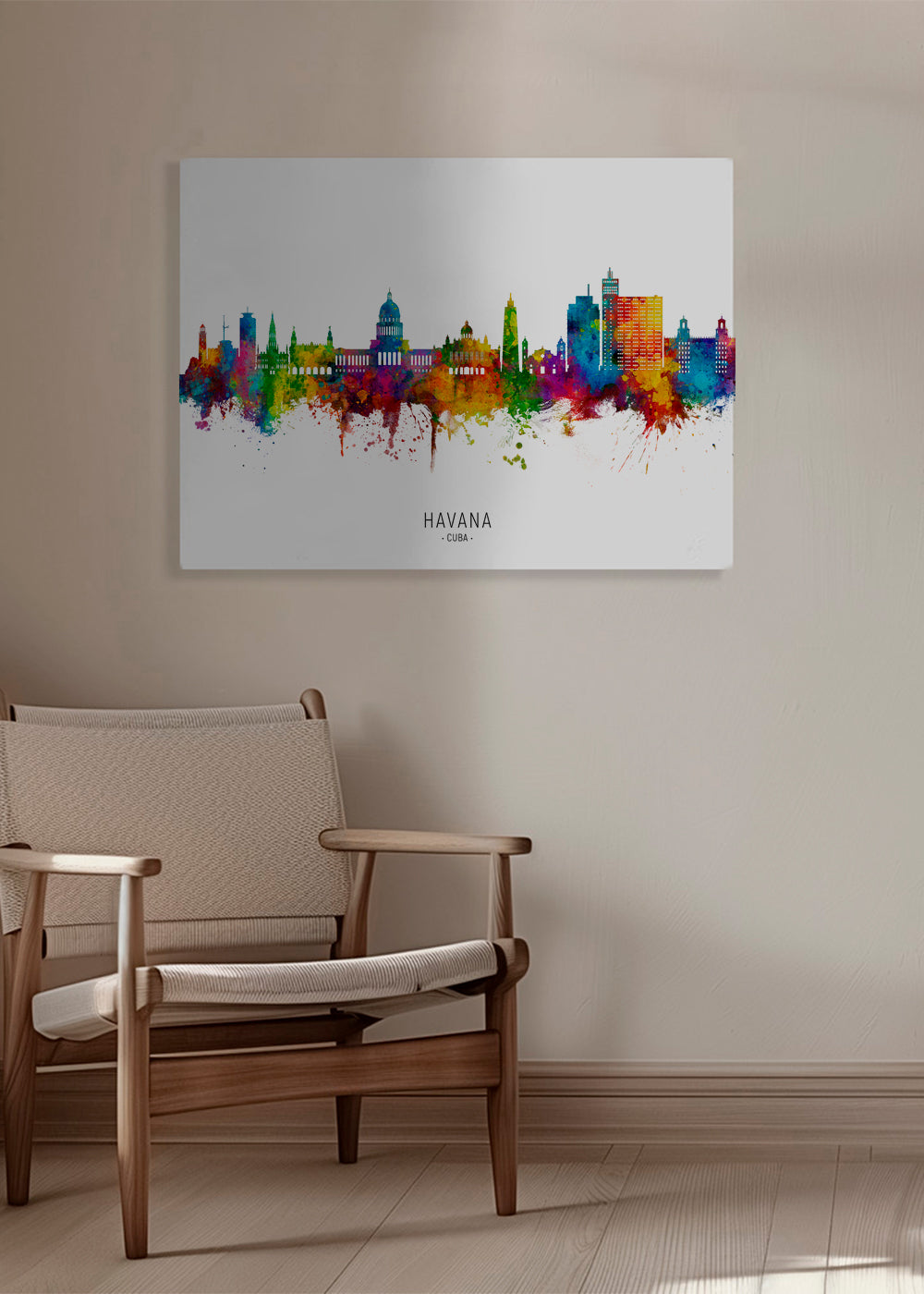 Havana Skyline multicolor