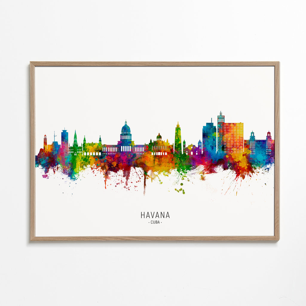 Havana Skyline multicolor