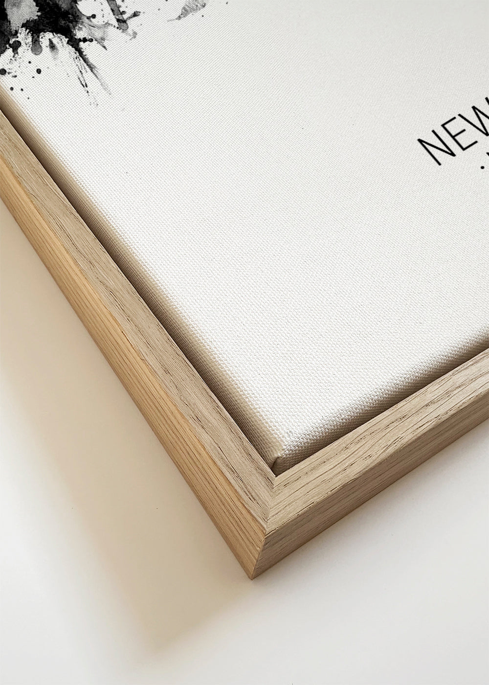 New York Skyline en blanco y negro