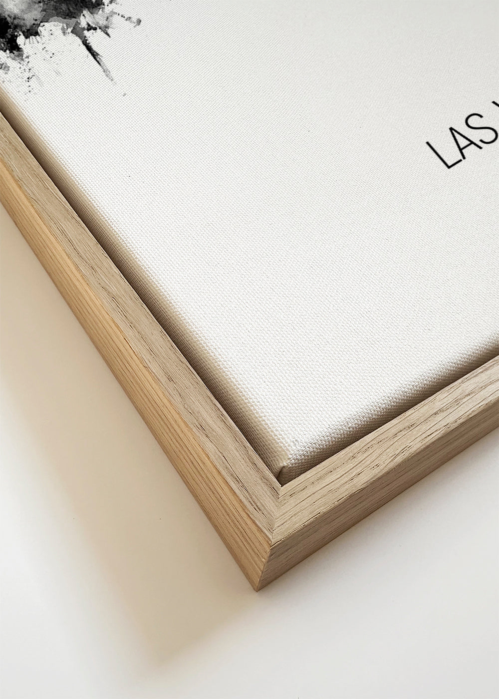 Las Vegas Skyline en blanco y negro