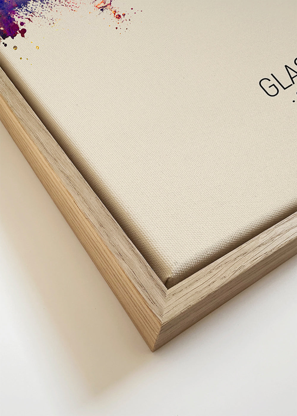 Glasgow Skyline en beige