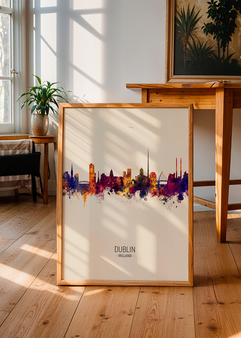 Dublin Skyline en beige