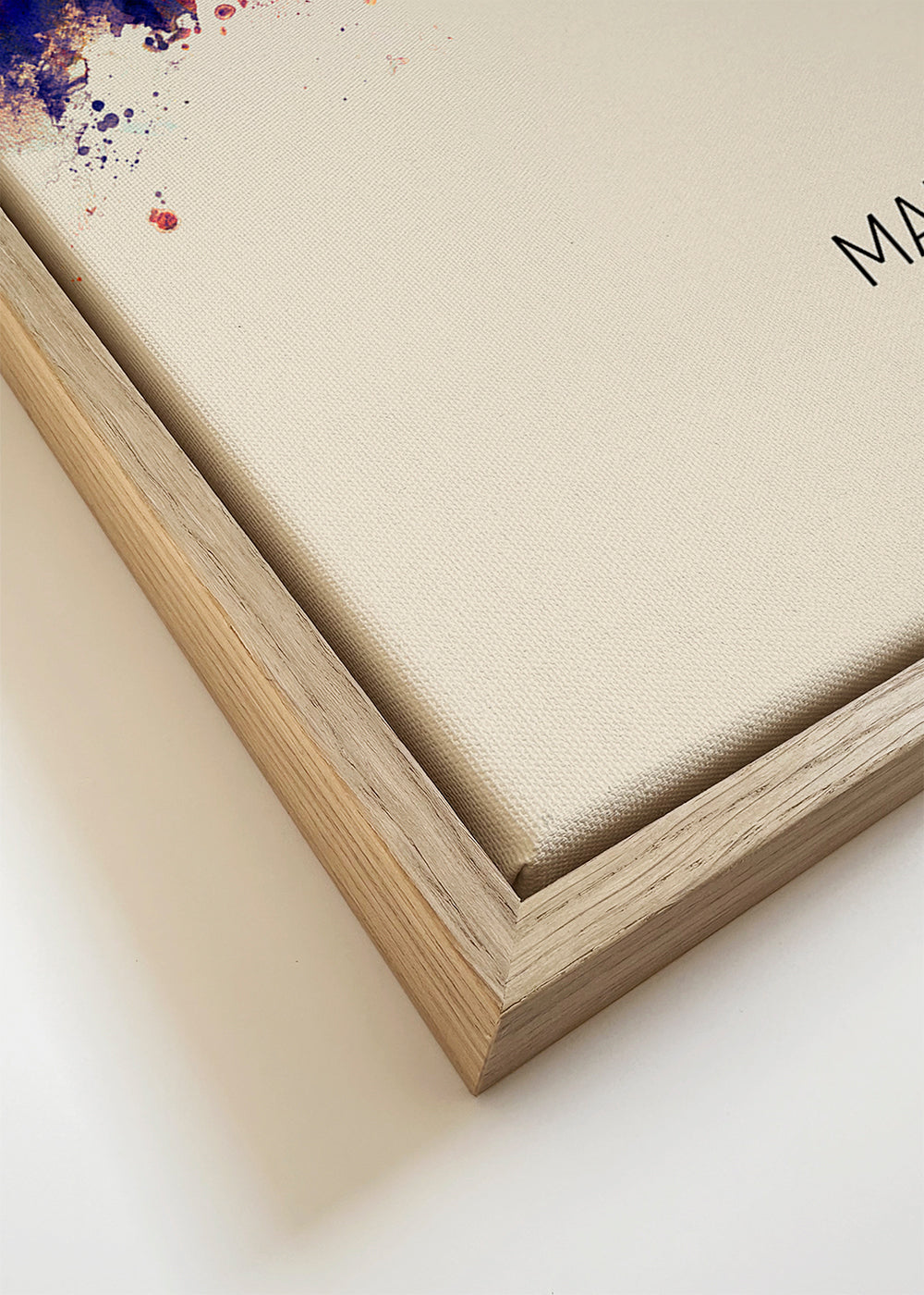 Madrid Skyline en beige