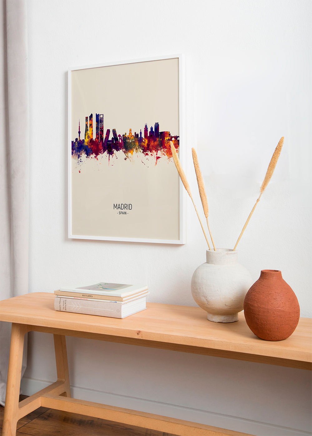 Madrid Skyline en beige