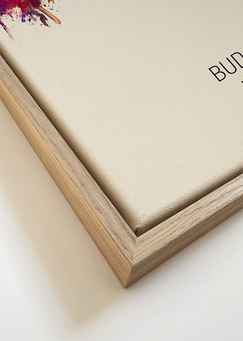 Budapest Skyline en beige