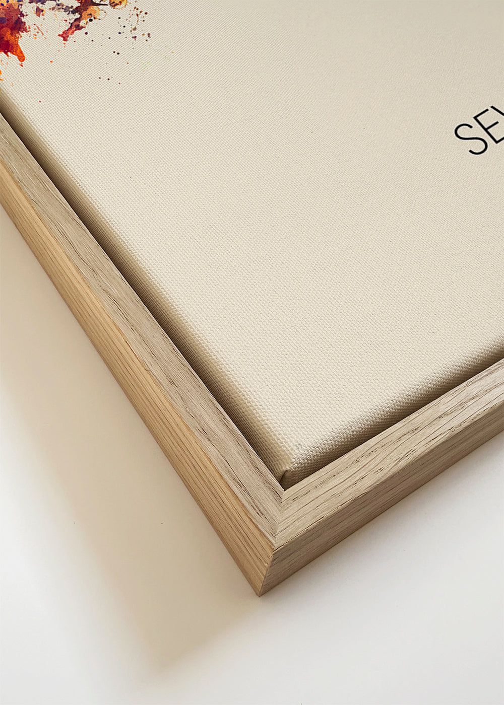 Sevilla Skyline en beige