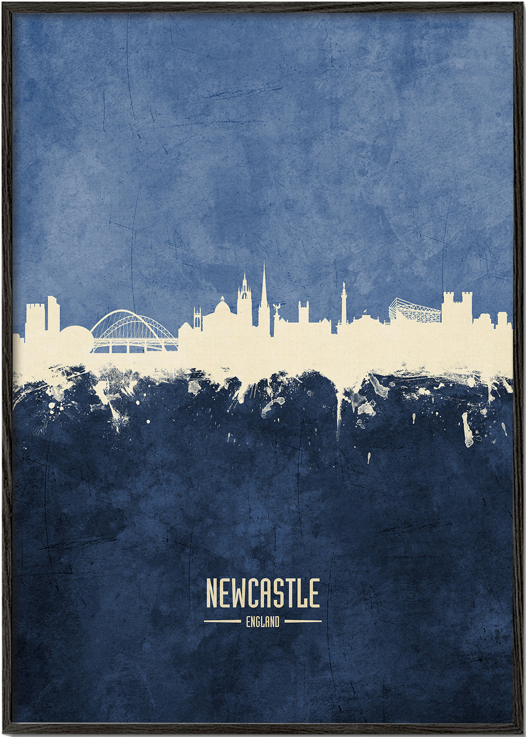 Newcastle Skyline Azul