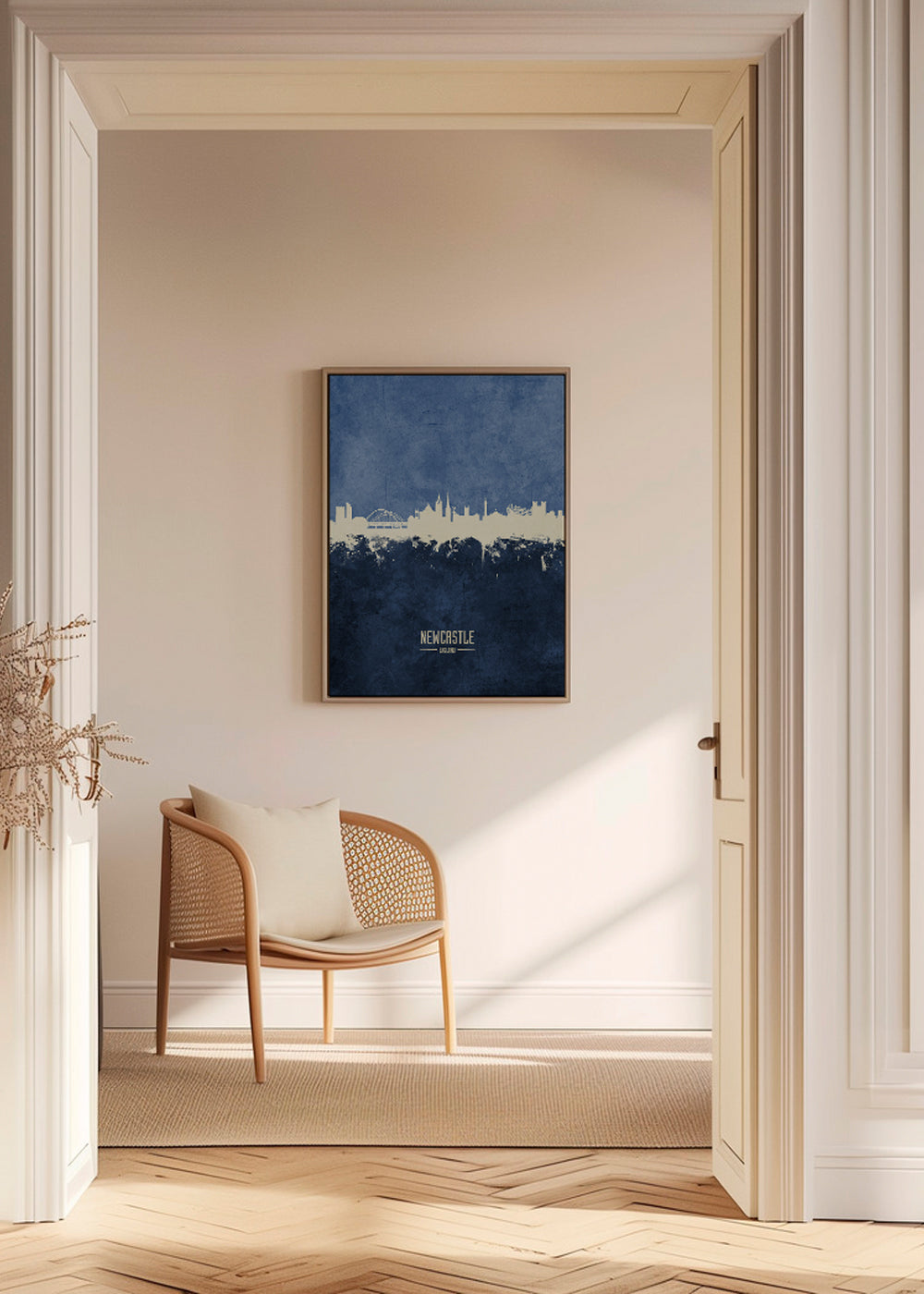 Newcastle Skyline Azul