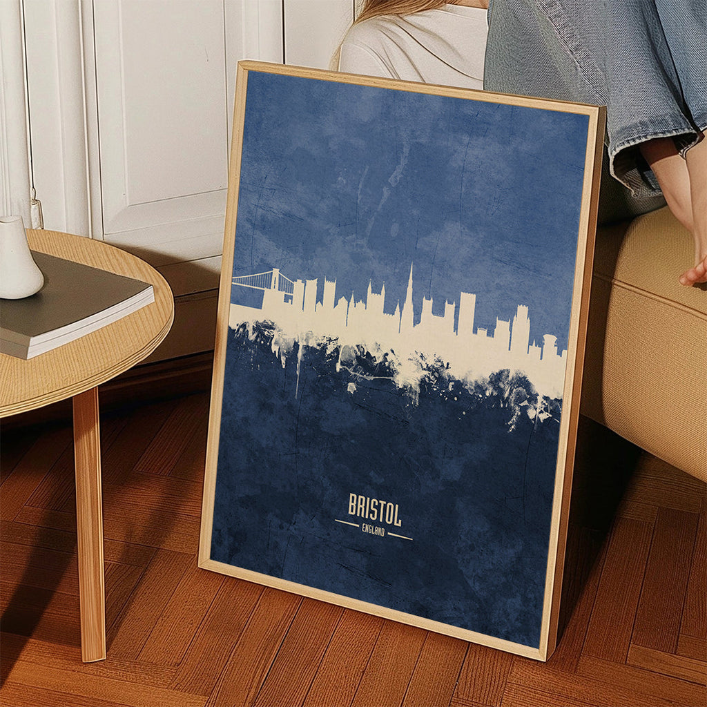 Bristol Skyline Azul