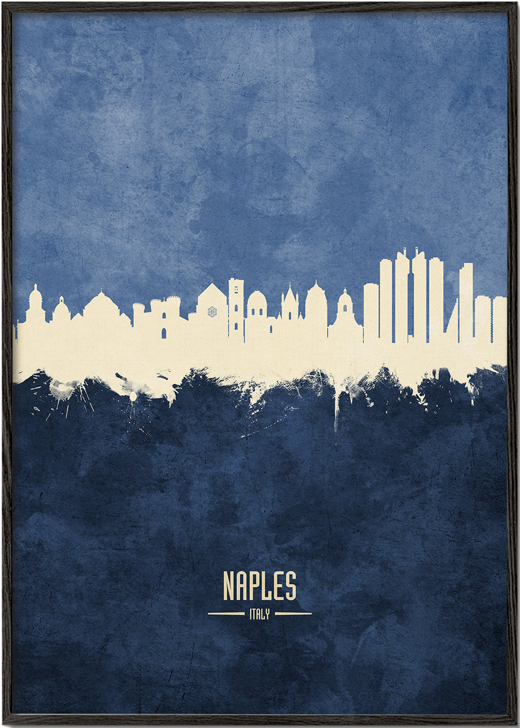 Naples Skyline Azul