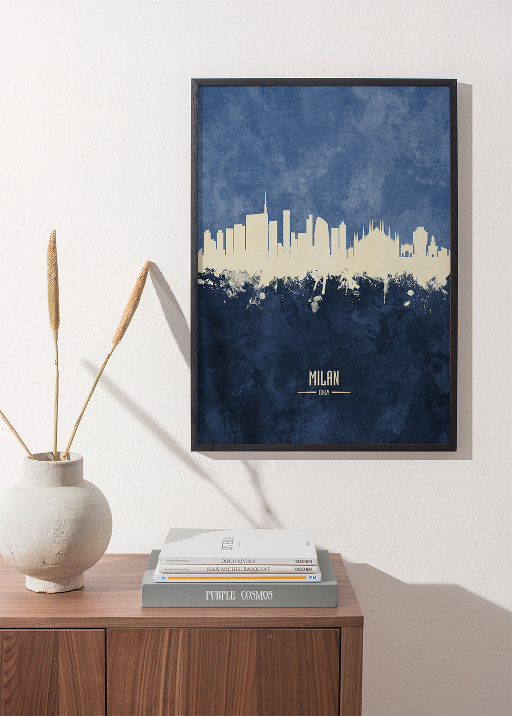 Milan Skyline Azul