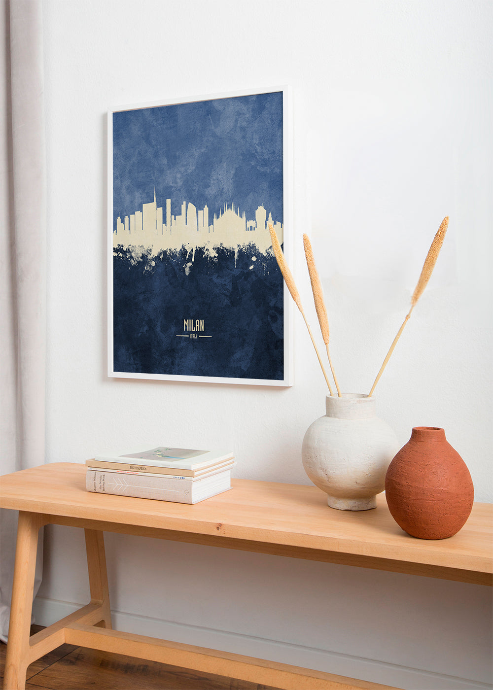 Milan Skyline Azul