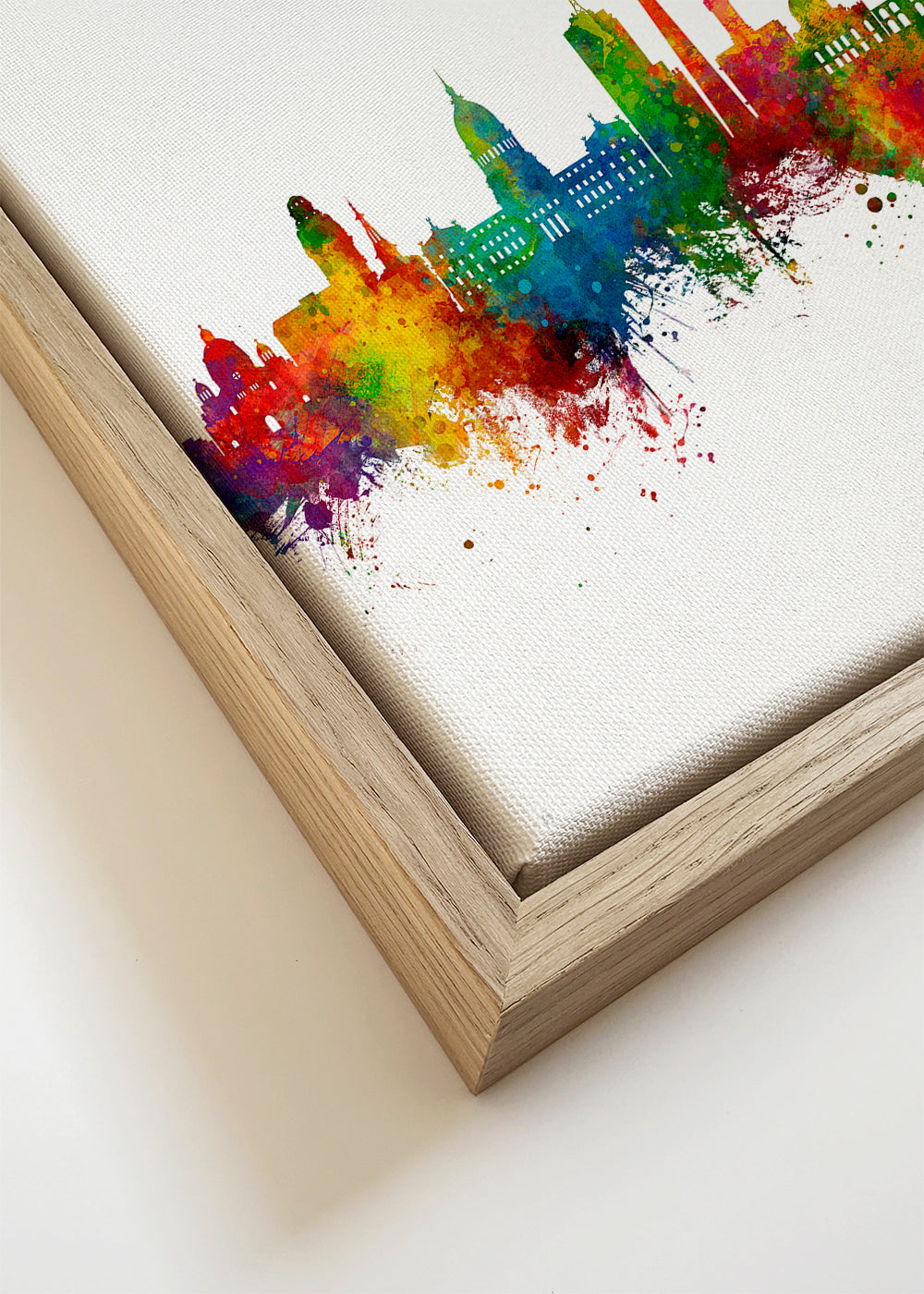 Buenos Aires Skyline multicolor