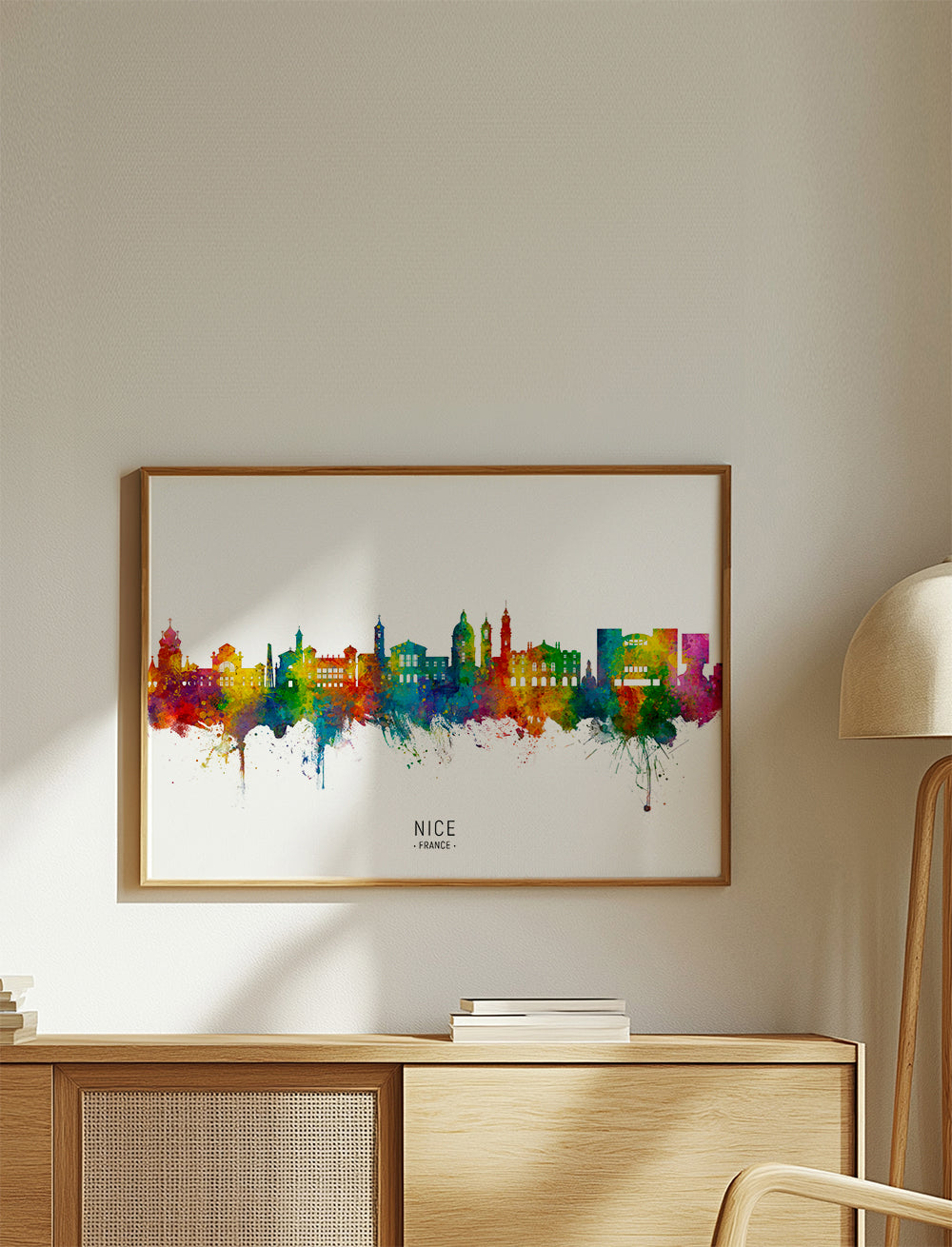 Nice Skyline multicolor