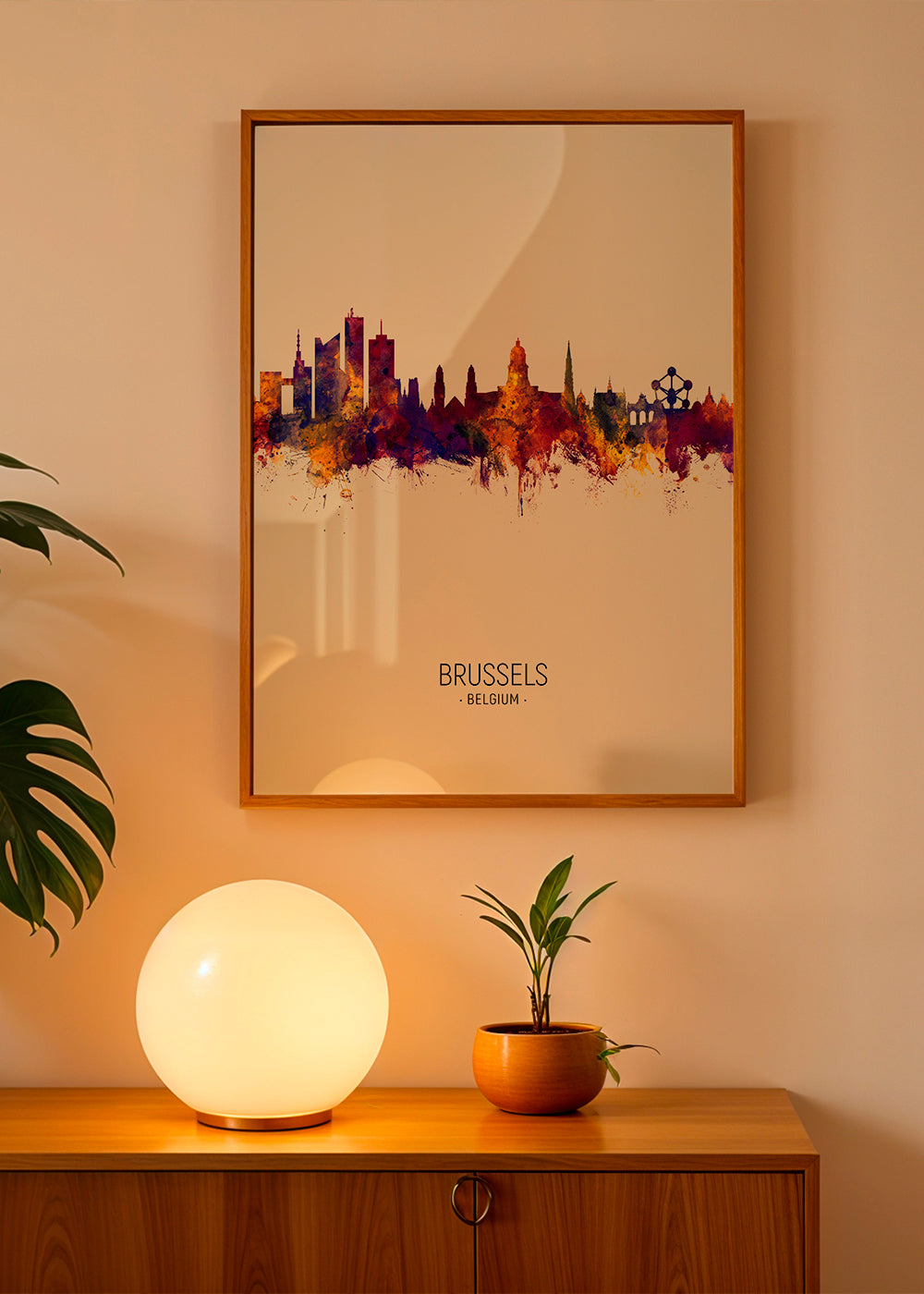 Brussels Skyline beige