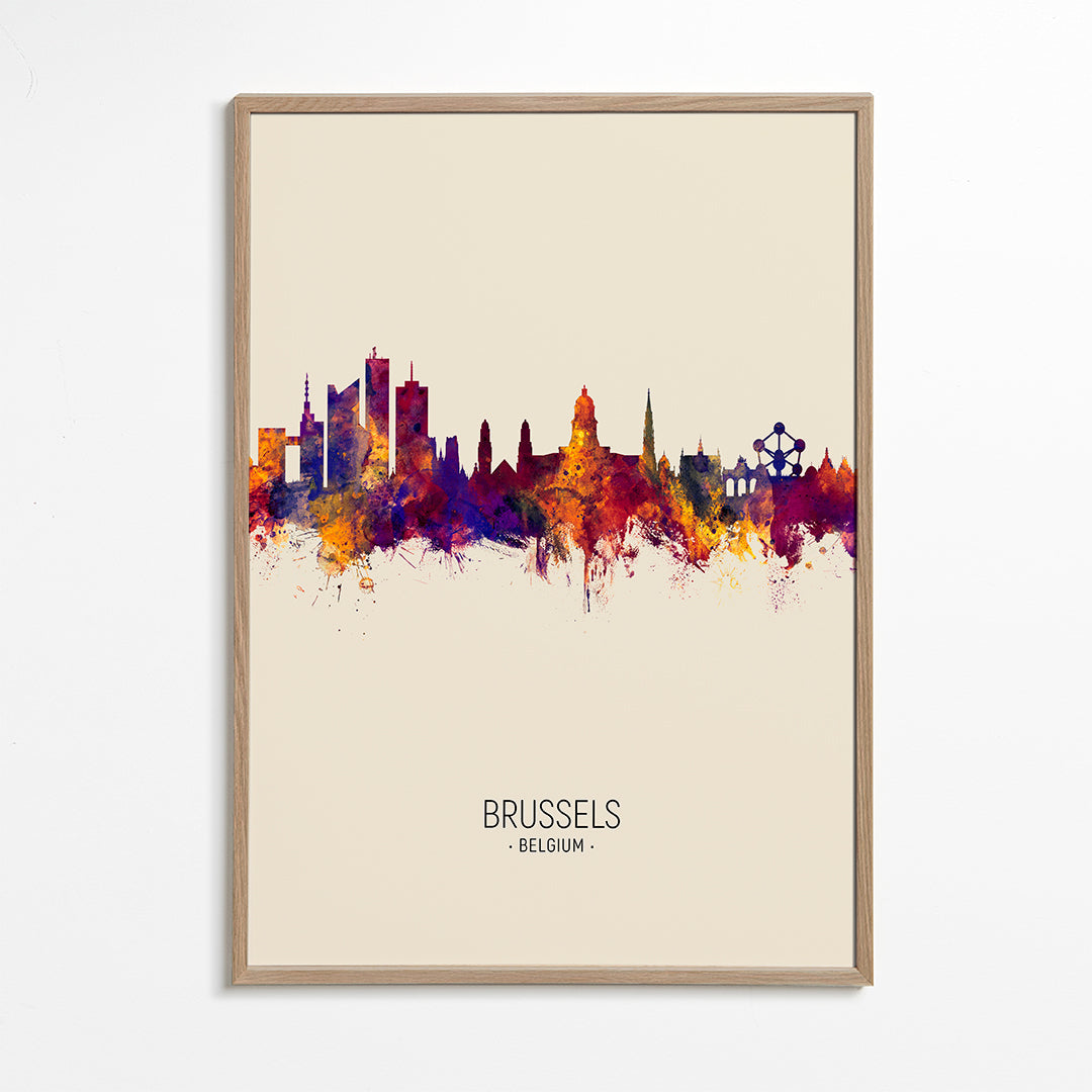 Brussels Skyline beige