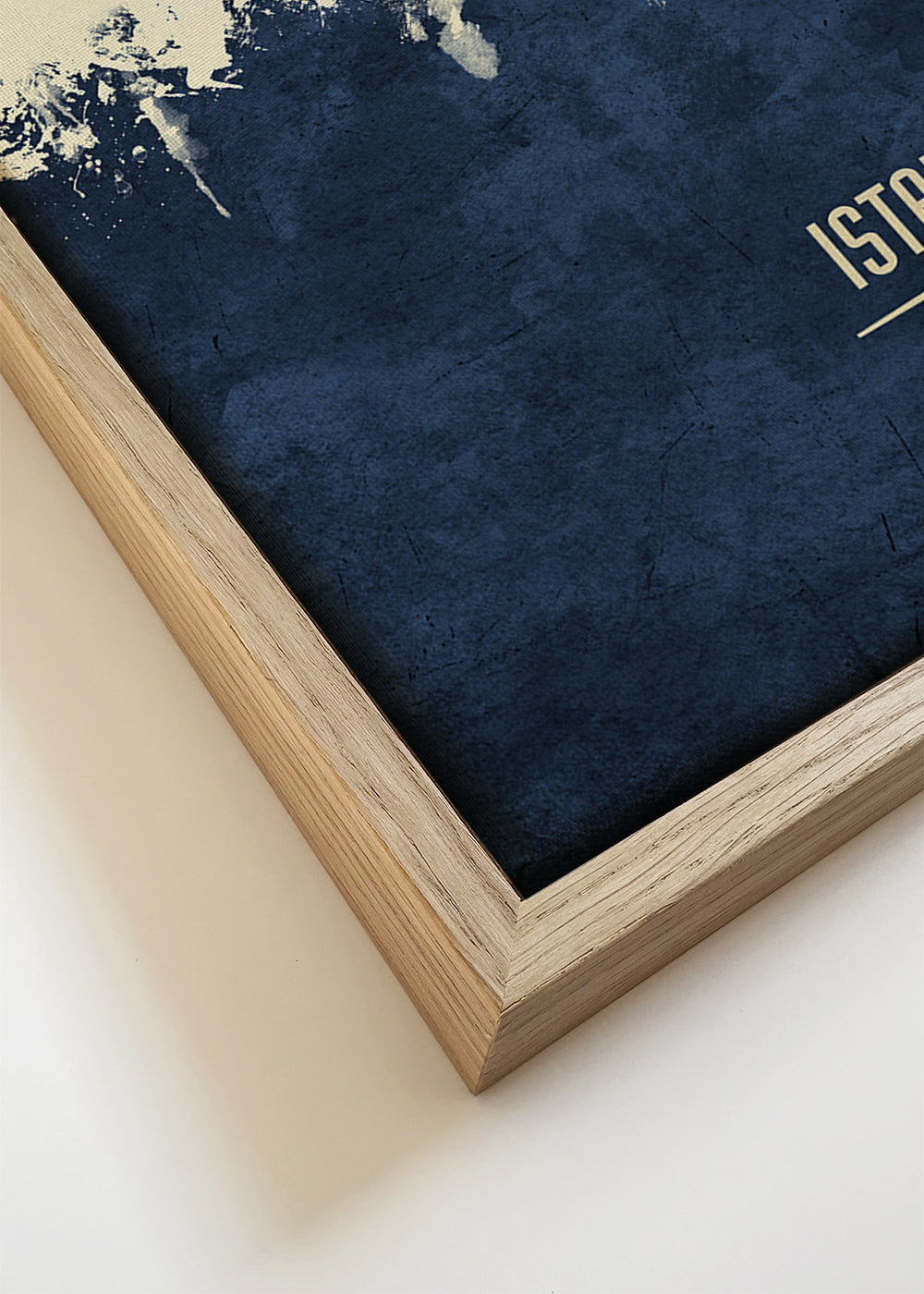 Istanbul Skyline azul