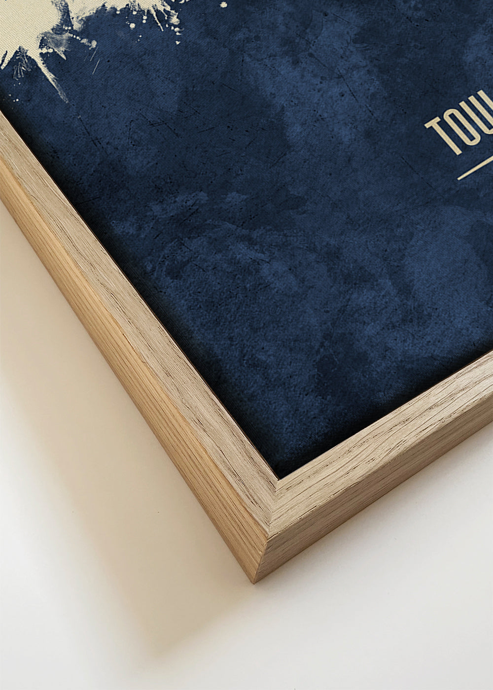 Toulouse Skyline azul