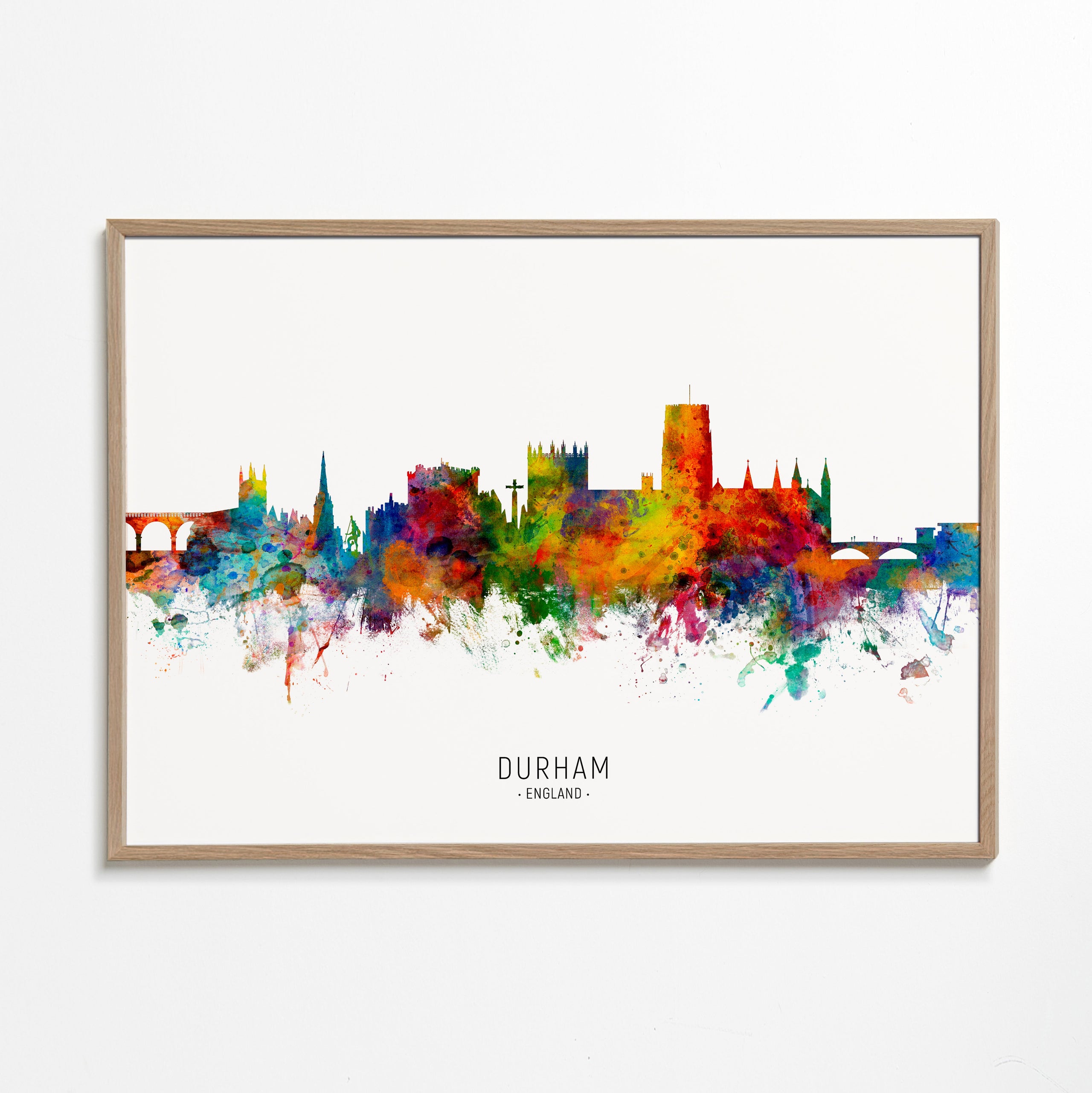 Durham Skyline multicolor