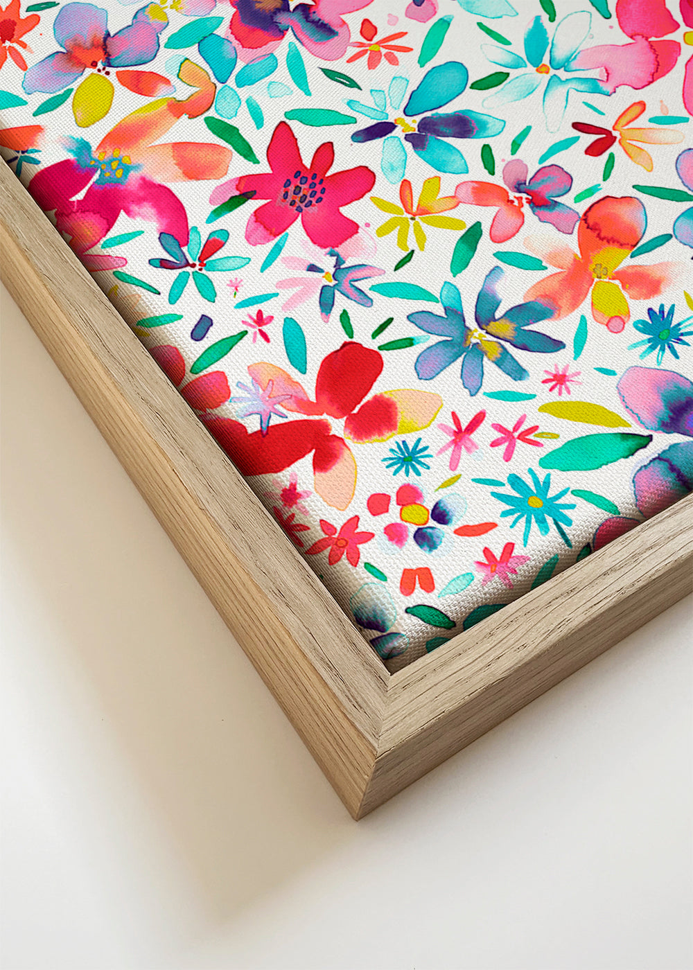 Colorful Flowers and Petals