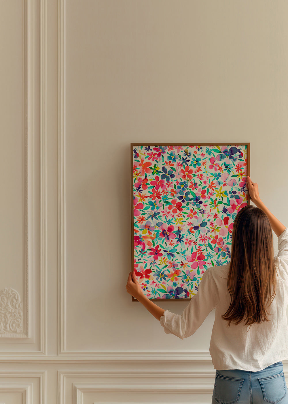 Colorful Flowers and Petals