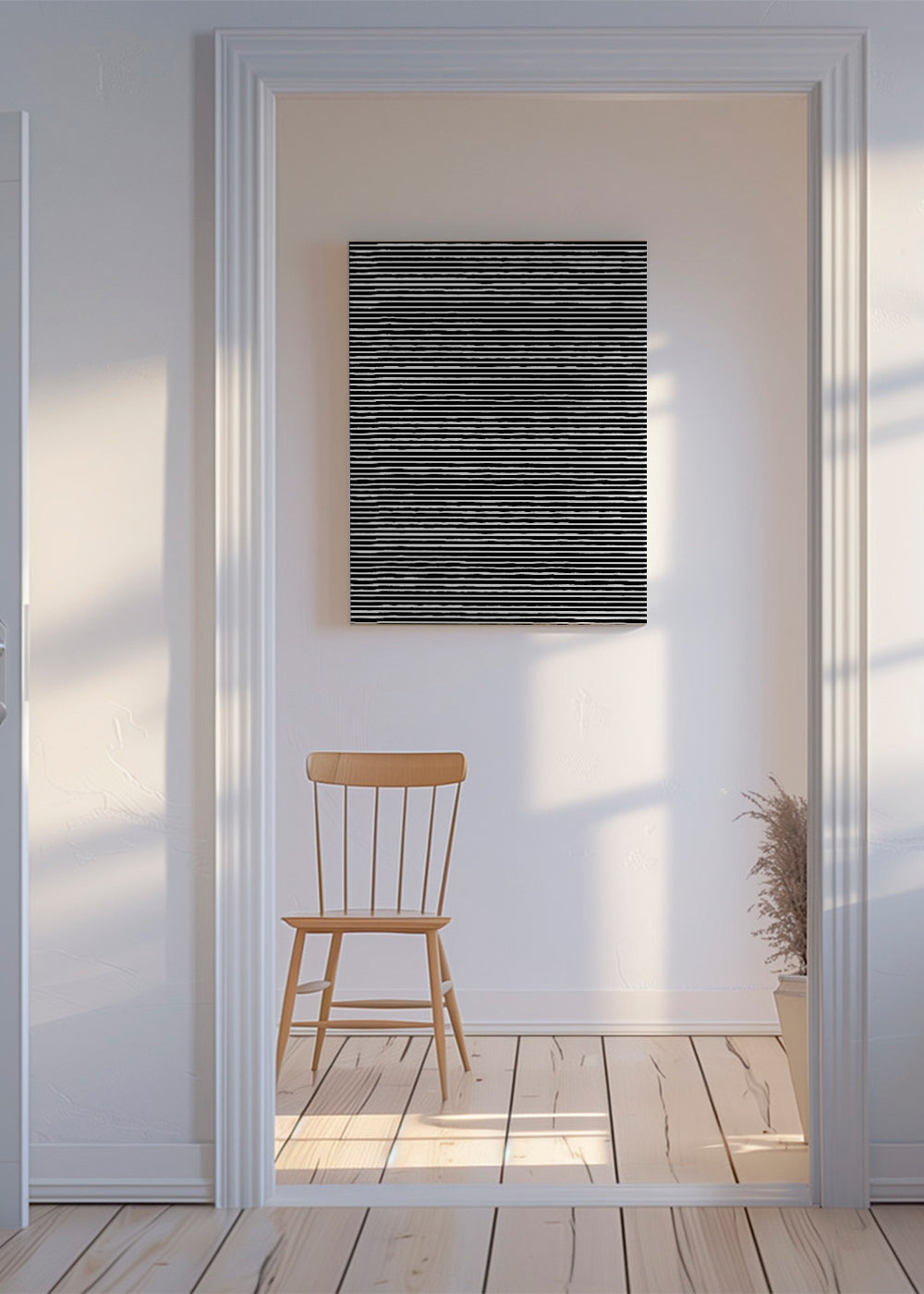 Marker Stripes Black