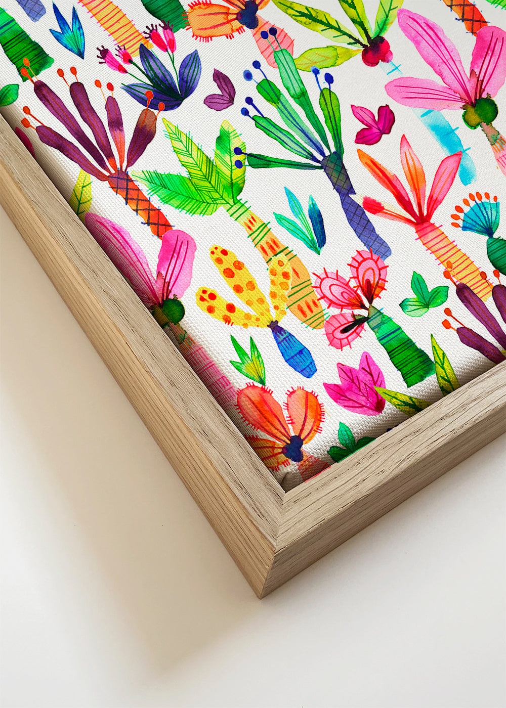 Palms Garden Cuadrado