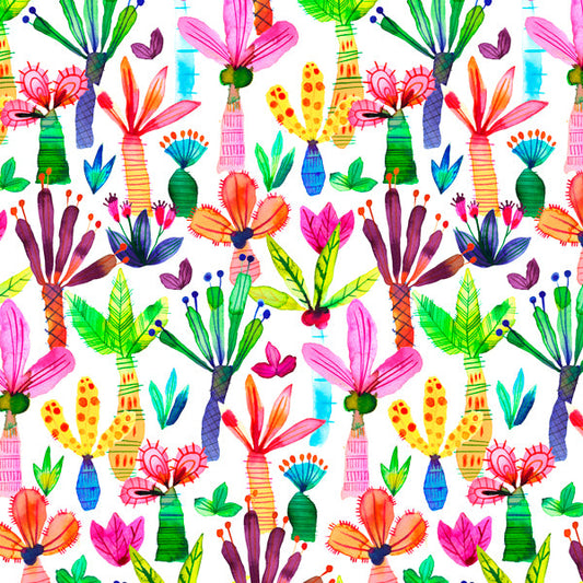 Palms Garden Cuadrado