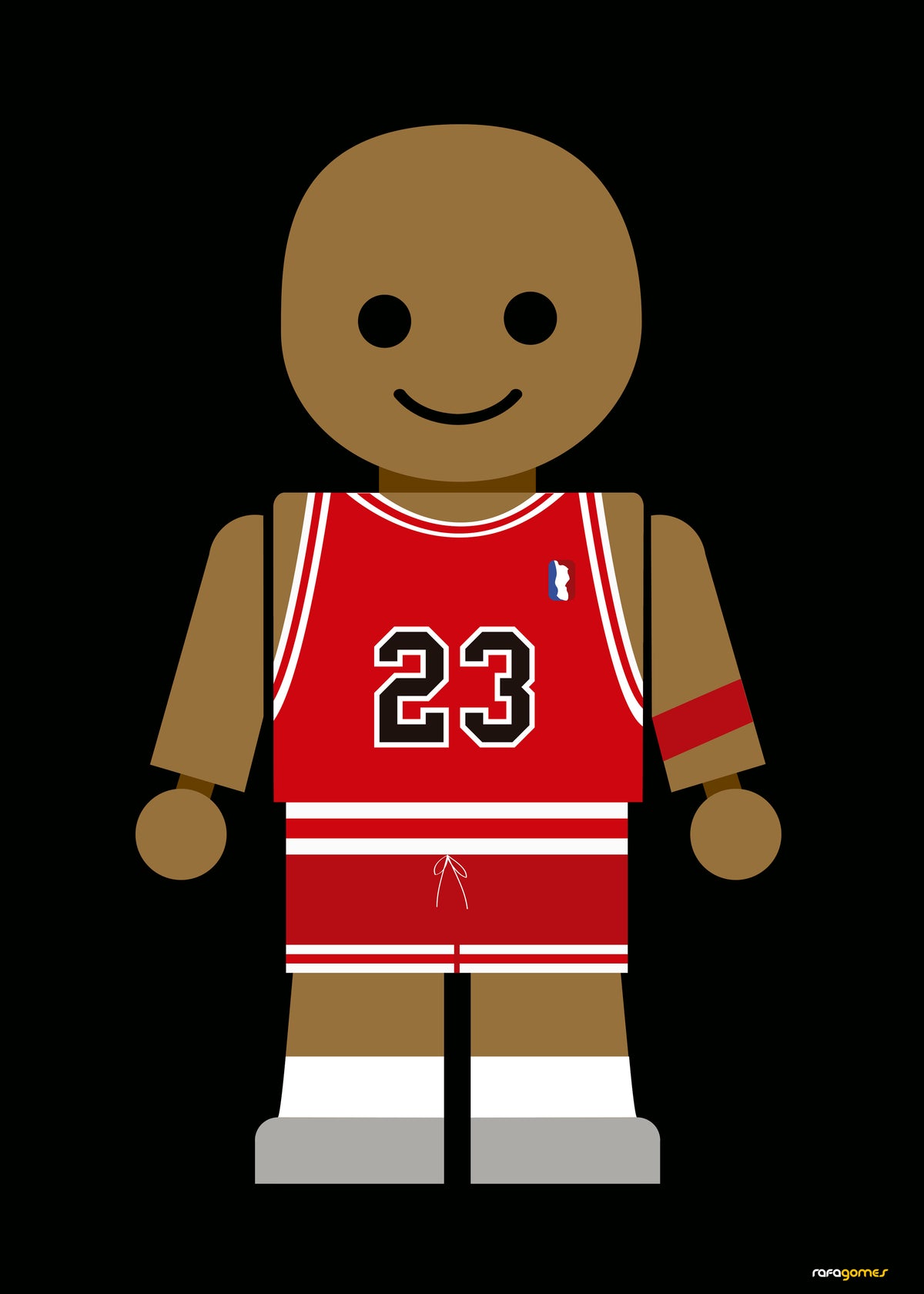 Toy Michael Jordan - Unframed art print
