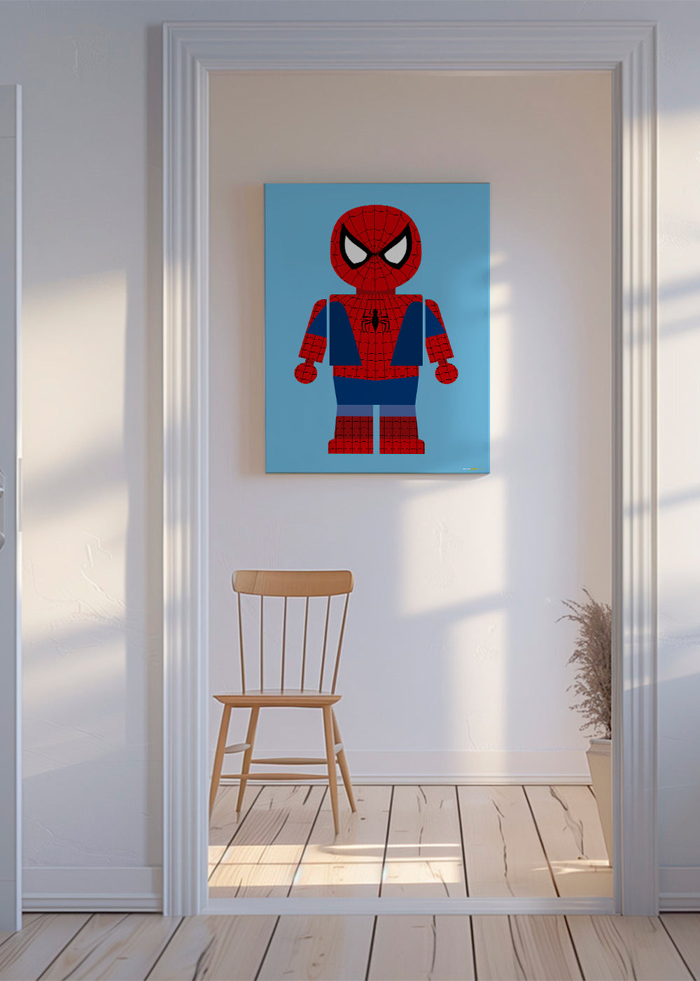 Toy Spiderman