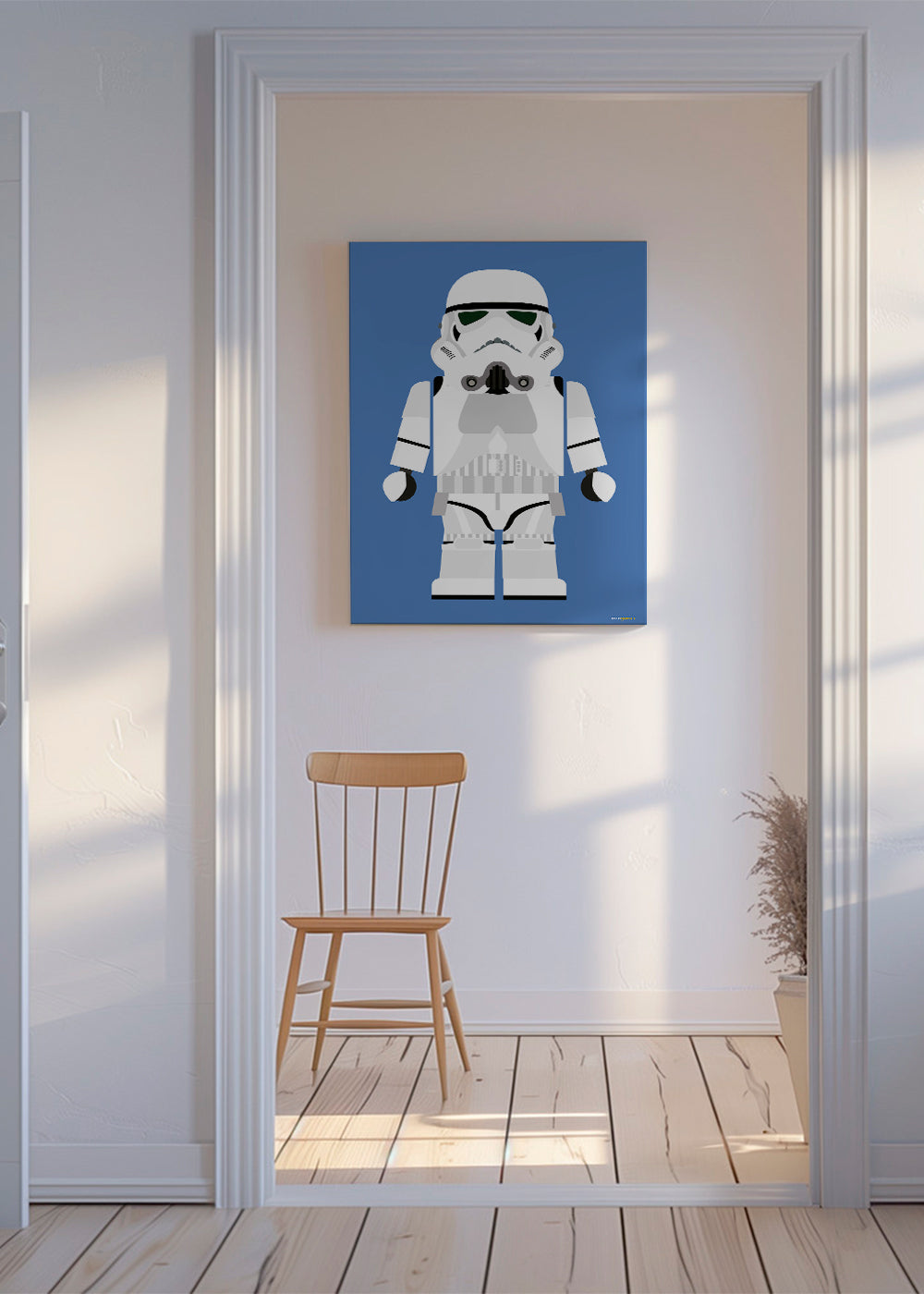 Toy Stormtrooper