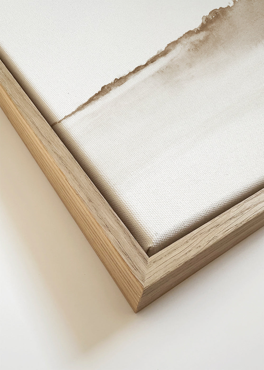 Watercolor landscape N 38 - Sepia