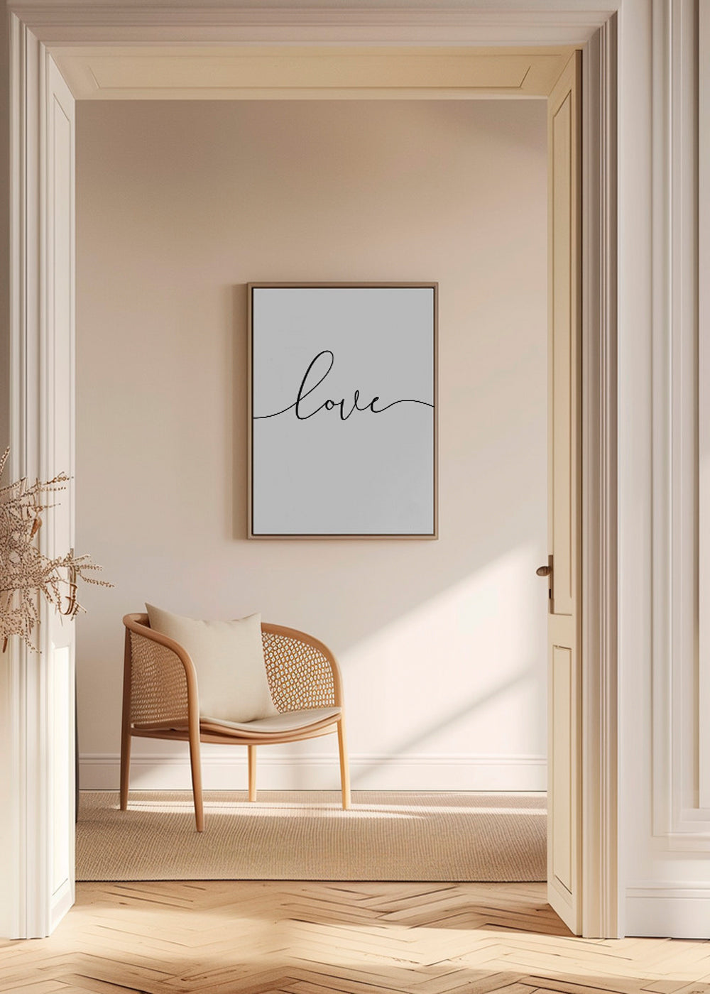 Love wins 1/2 - Black and white