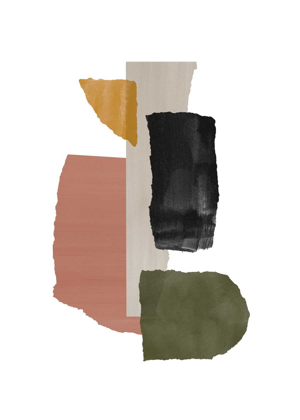 Fragments Nº3 - Unframed art print