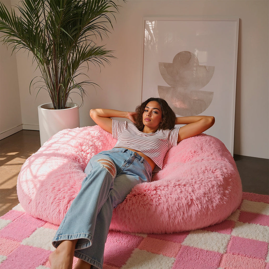 Watercolor shapes Nº5 - beige tones