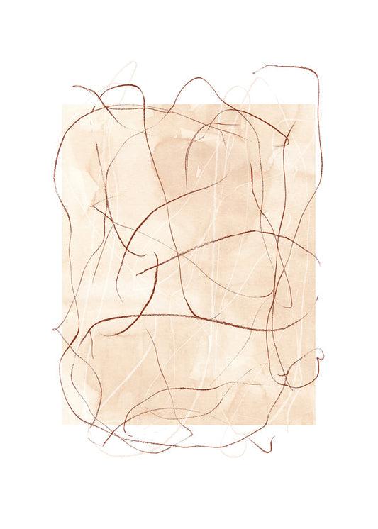 Whimsy Nº3 - Terracotta