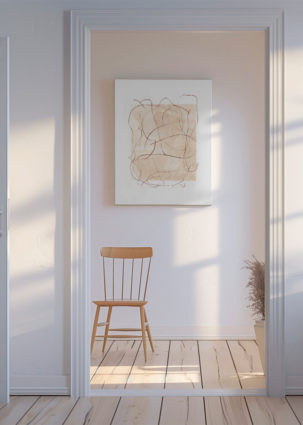 Whimsy Nº3 - Terracotta