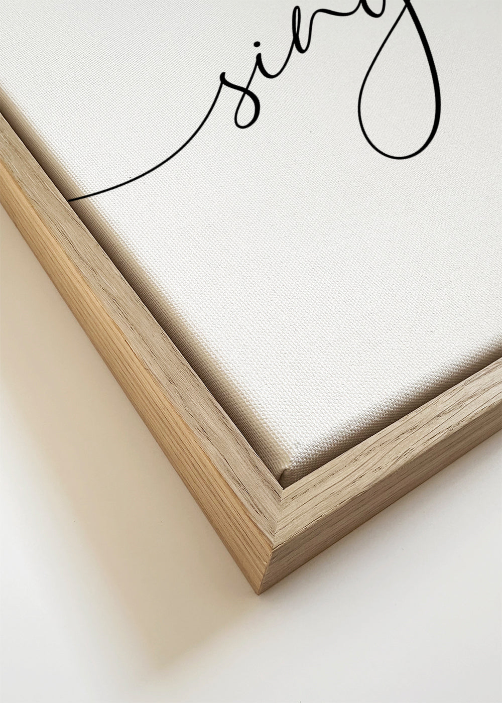 This bathroom is for singing