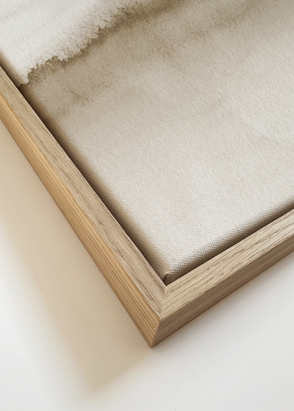 Watercolor landscape N 47 Beige tones 2/2