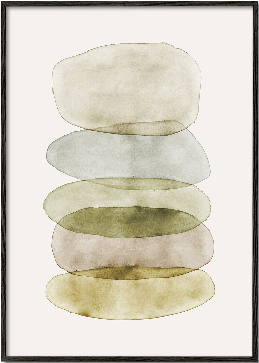 Watercolor abstraction 4