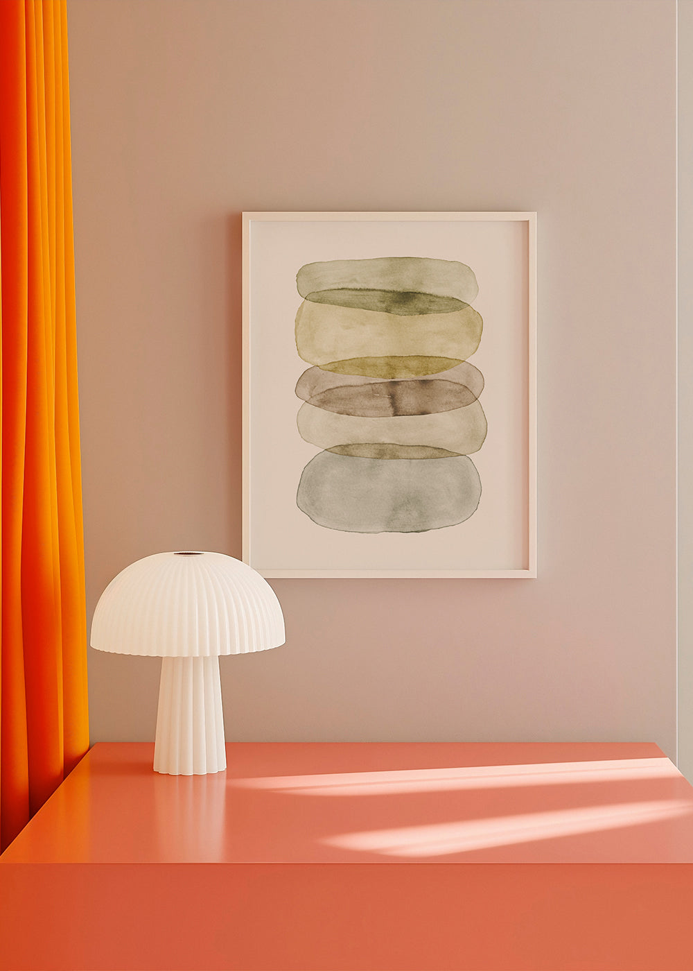 Watercolor abstraction 5