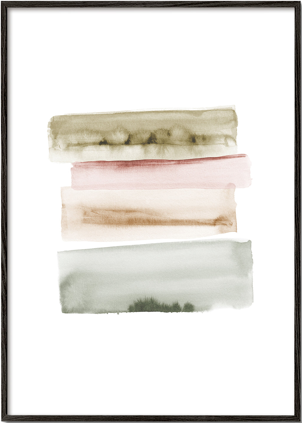 Watercolor brush strokes 2