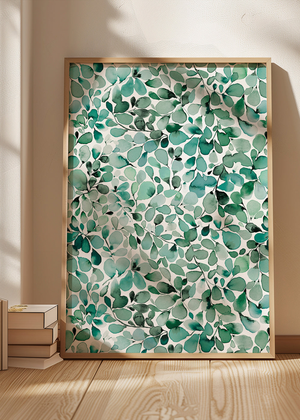 Leaffy Eucalyptus Green