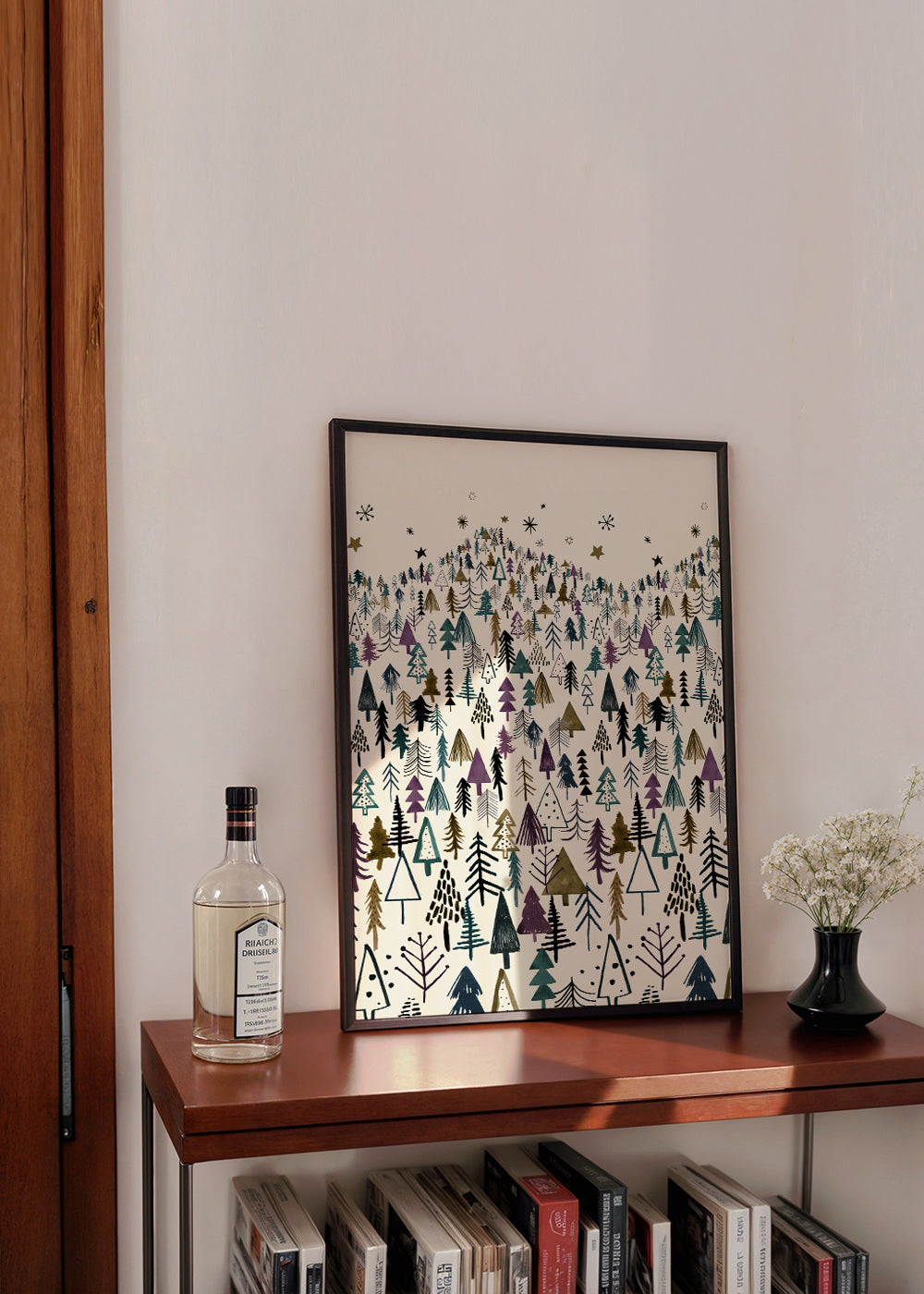 Mountain Forest Trees