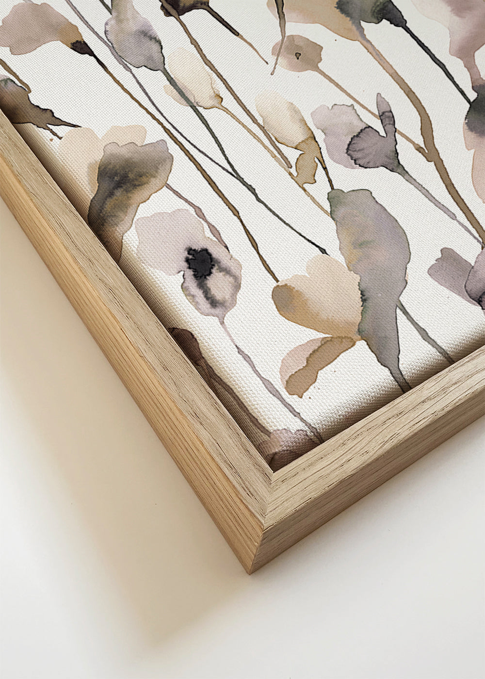 Wild Rustic Flowers Neutral