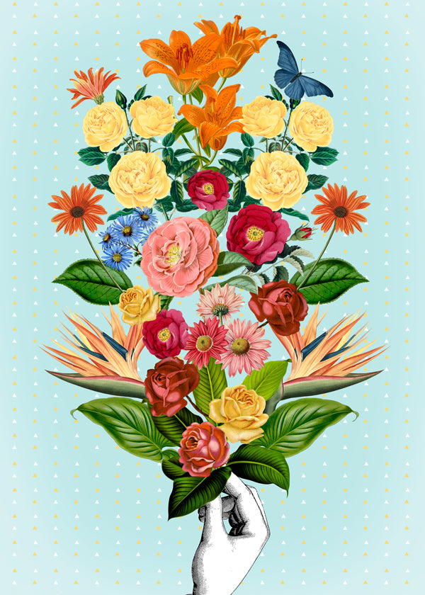 Botanical Blue