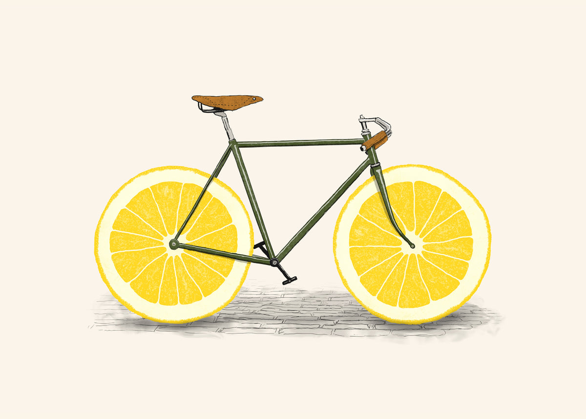 Zest - Unframed art print